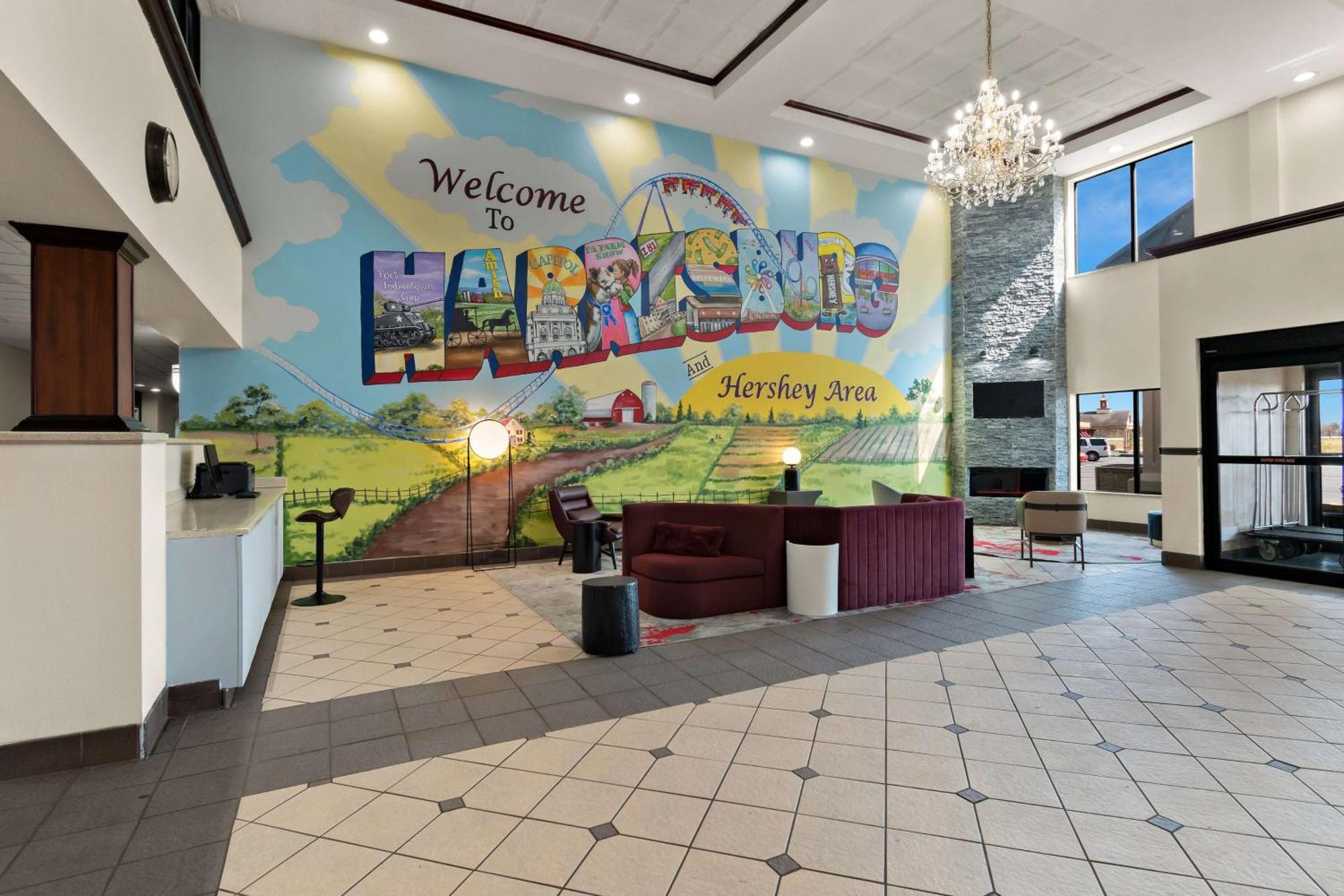 Ramada By Wyndham Harrisburg/Hershey Area Exterior foto