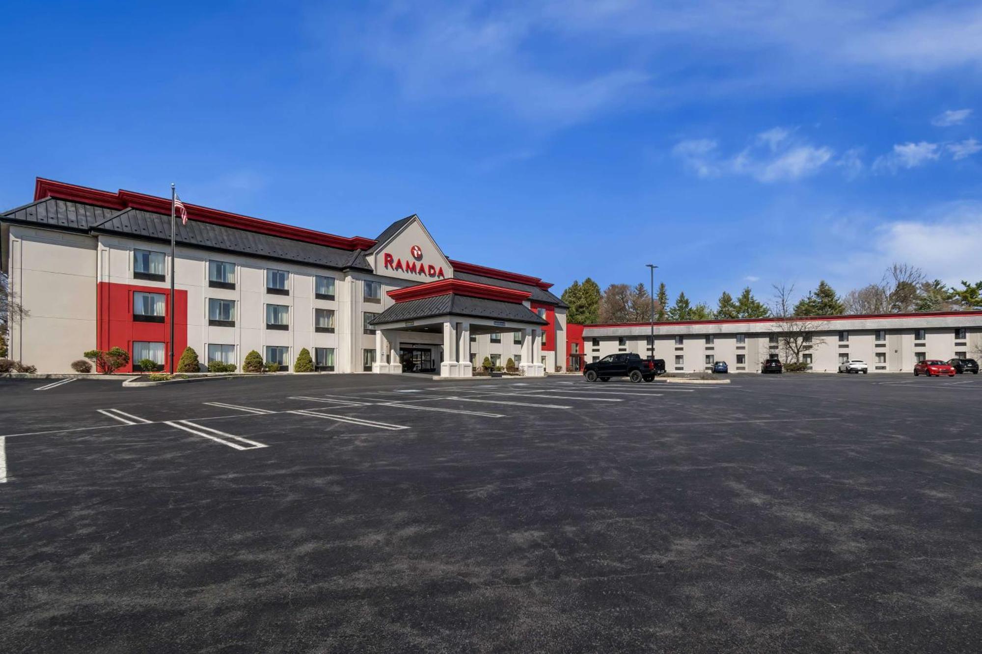 Ramada By Wyndham Harrisburg/Hershey Area Exterior foto